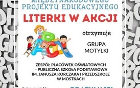 Certyfikat ukończenia projektu dla ZPO
