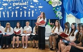 Anna dziękuje pani wychowawczyni 