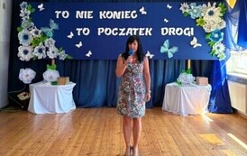 Otwarcie uroczystości przez panią dyrektor Joannę Modras - Nowacką.
