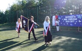 Wprowadzenie pocztu sztandarowego