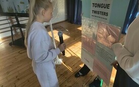 Emilia bierze udział w wyzwaniu - łamańce językowe
