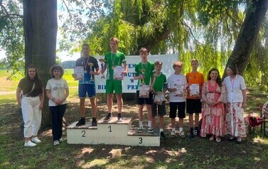 Alan na podium