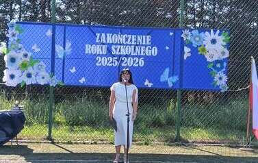Otwarcie uroczystości przez Panią Dyrektor
