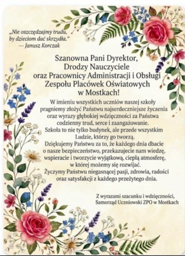 Dzień Edukacji Narodowej 