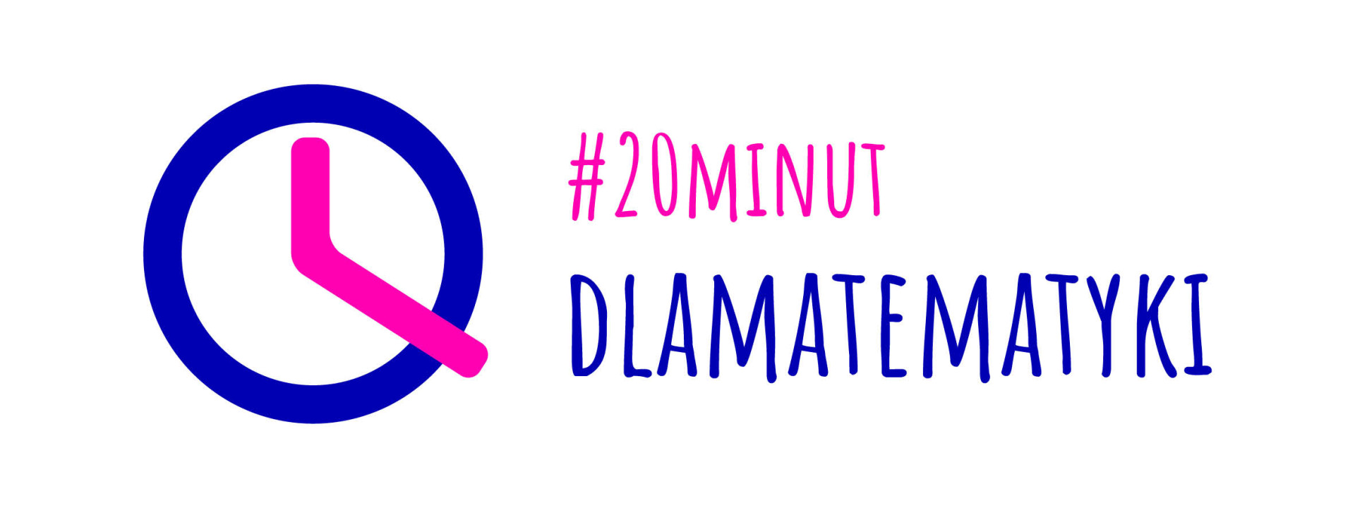 Logo projektu #20miniutdlaMATEMATYKI