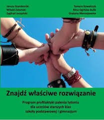 Plakat programu Znajdź właściwe rozwiązanie