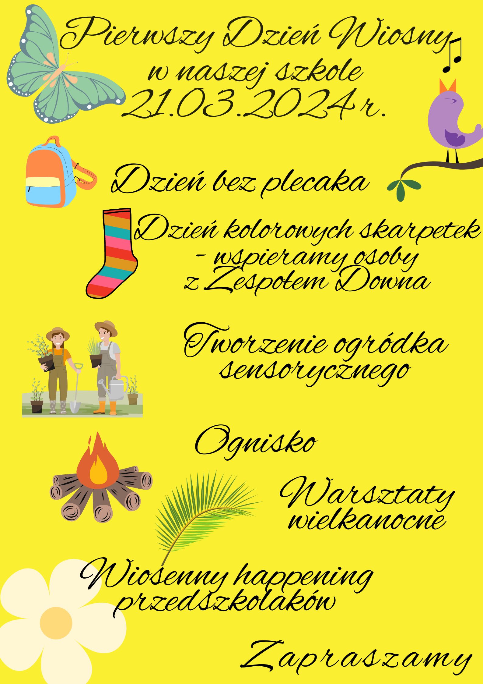 Pierwszy Dzień Wiosny
