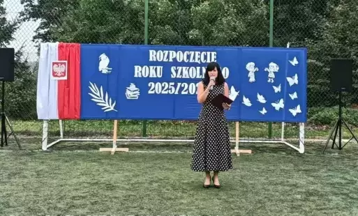 Rozpoczęcie roku szkolnego 2025_2026 - przemowa Pani Dyrektor