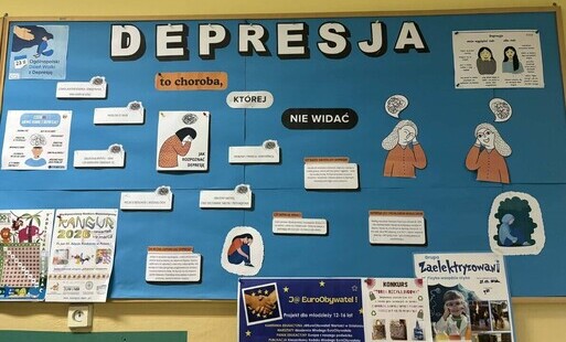 Gazetka o depresji 