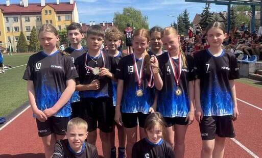Nasza reprezentacja na zawodach lekkoatletycznych