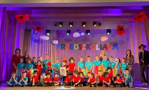 Przedszkoliada 2026 - zdjęcie grupowe