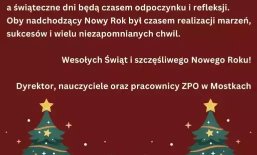 Zdjęcie do Życzenia świąteczne 