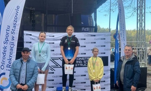 Łucja na podium - V Golejowski Bieg 2026